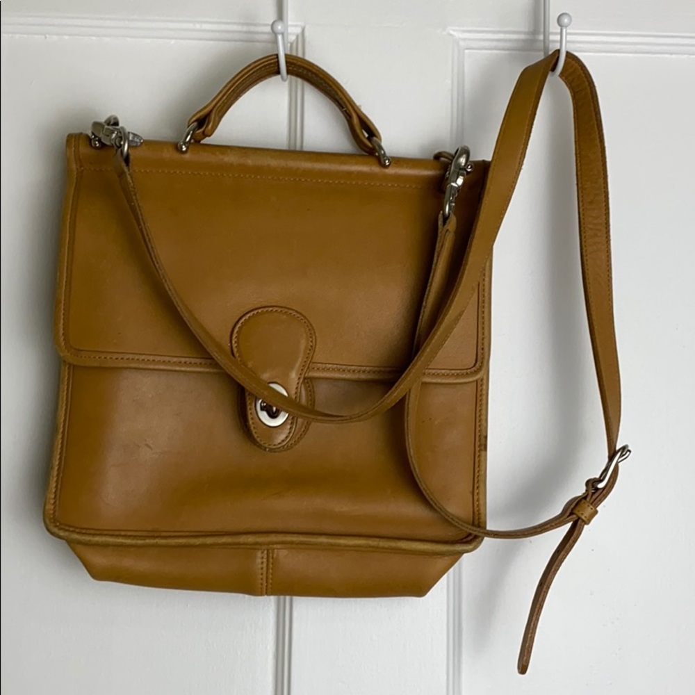 Vintage Coach Purse Crossbody Bag